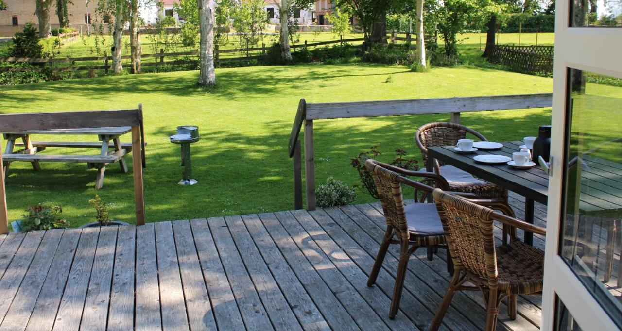 Ferienhaus Nr 4 Goltoft-Schlei Brodersby-Goltoft Dış mekan fotoğraf